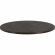 Cypher 55" Round Dining Table Top in Dark Brown Acacia Veneer Wood